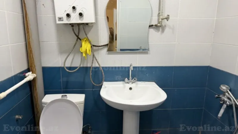 Kirayə verilir 2 otaqlı Mənzil Köhnə tikili 45 m² Nərimanov r. - şəkil 8