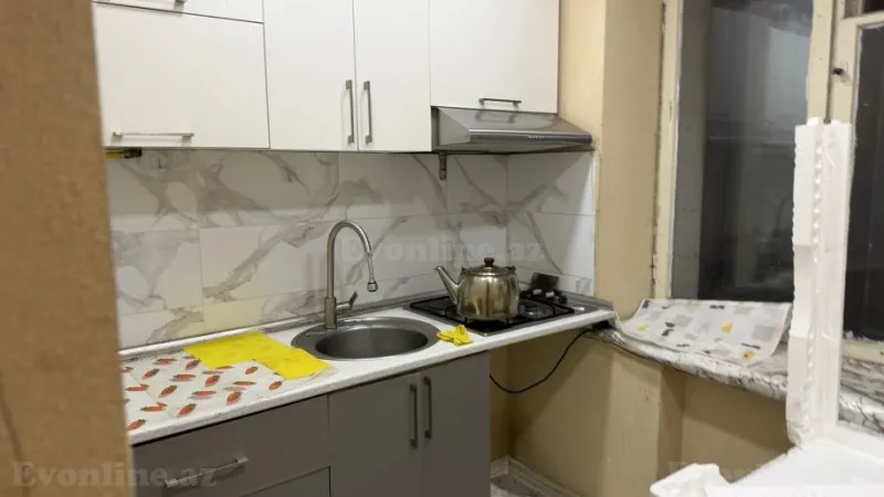 Kirayə verilir 2 otaqlı Mənzil Köhnə tikili 45 m² Nərimanov r. - şəkil 9
