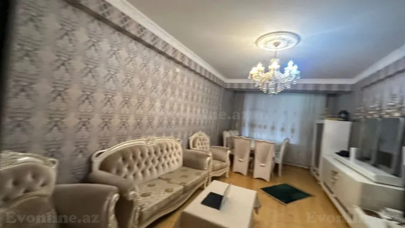 2 otaqlı Mənzil 58 m² Yasamal Satılır