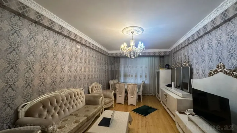 Satılır 2 otaqlı Mənzil Yeni tikili 58 m² Yasamal - şəkil 4