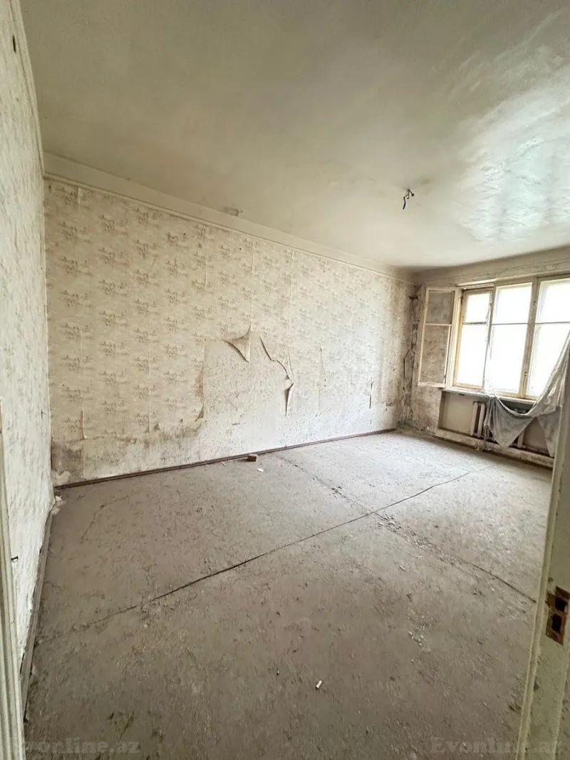 Satılır 3 otaqlı Mənzil Köhnə tikili 85 m² Yasamal r. - şəkil 14