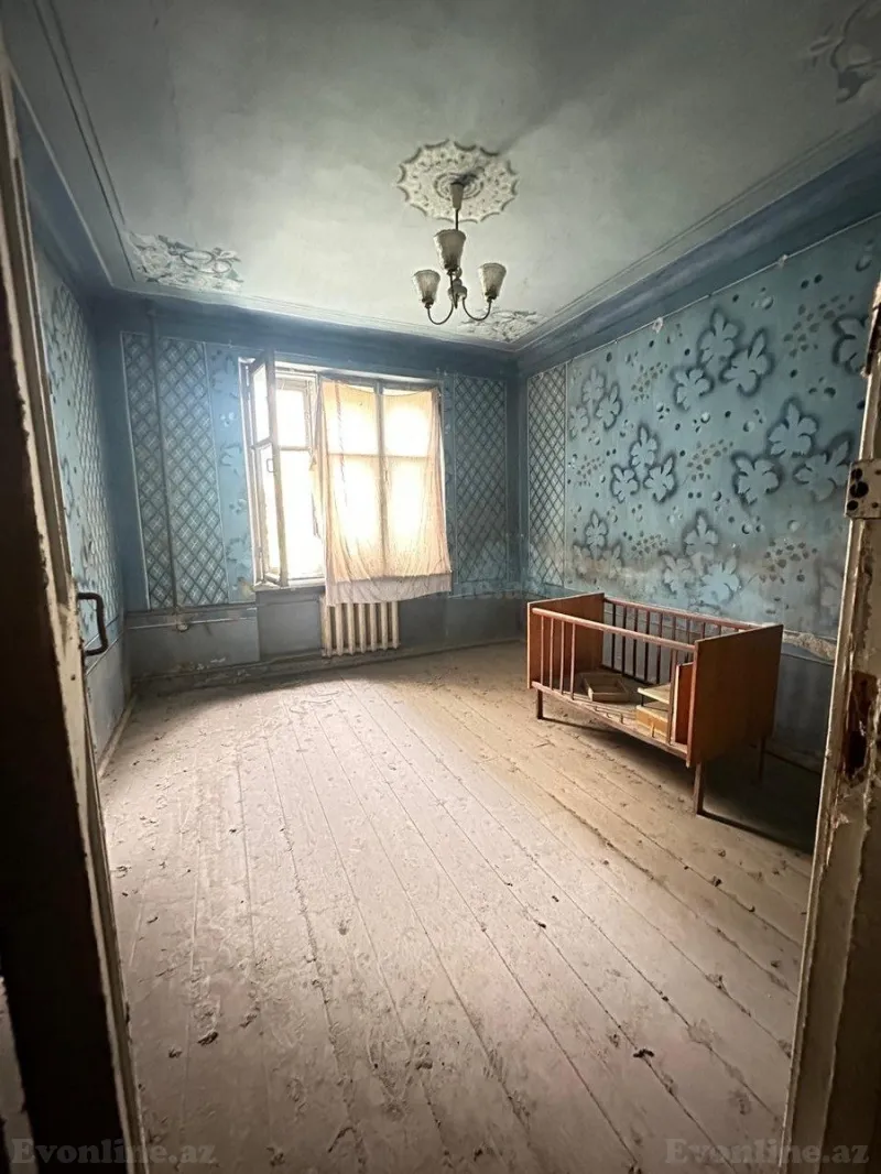 Satılır 3 otaqlı Mənzil Köhnə tikili 85 m² Yasamal r. - şəkil 15
