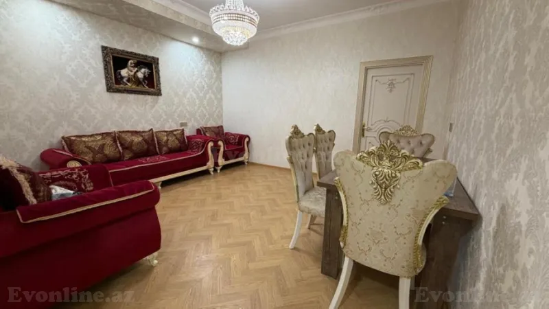 2 otaqlı Mənzil 75 m² Əhmədli Kirayə verilir