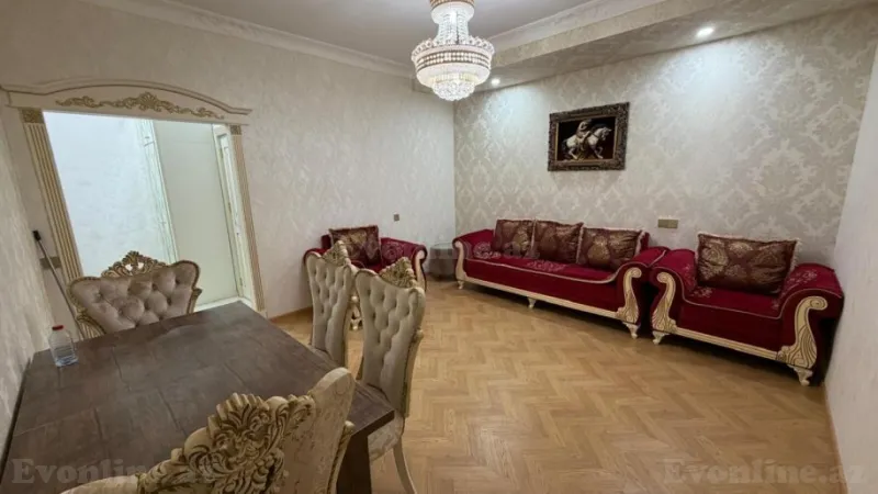 Kirayə verilir 2 otaqlı Mənzil Yeni tikili 75 m² Əhmədli - şəkil 2
