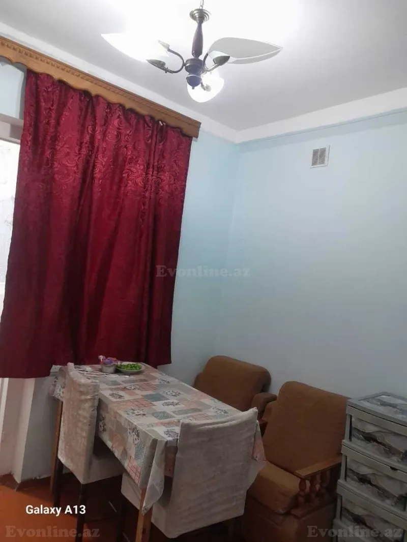 Kirayə verilir 2 otaqlı Mənzil Köhnə tikili 55 m² Yeni Yasamal - şəkil 2