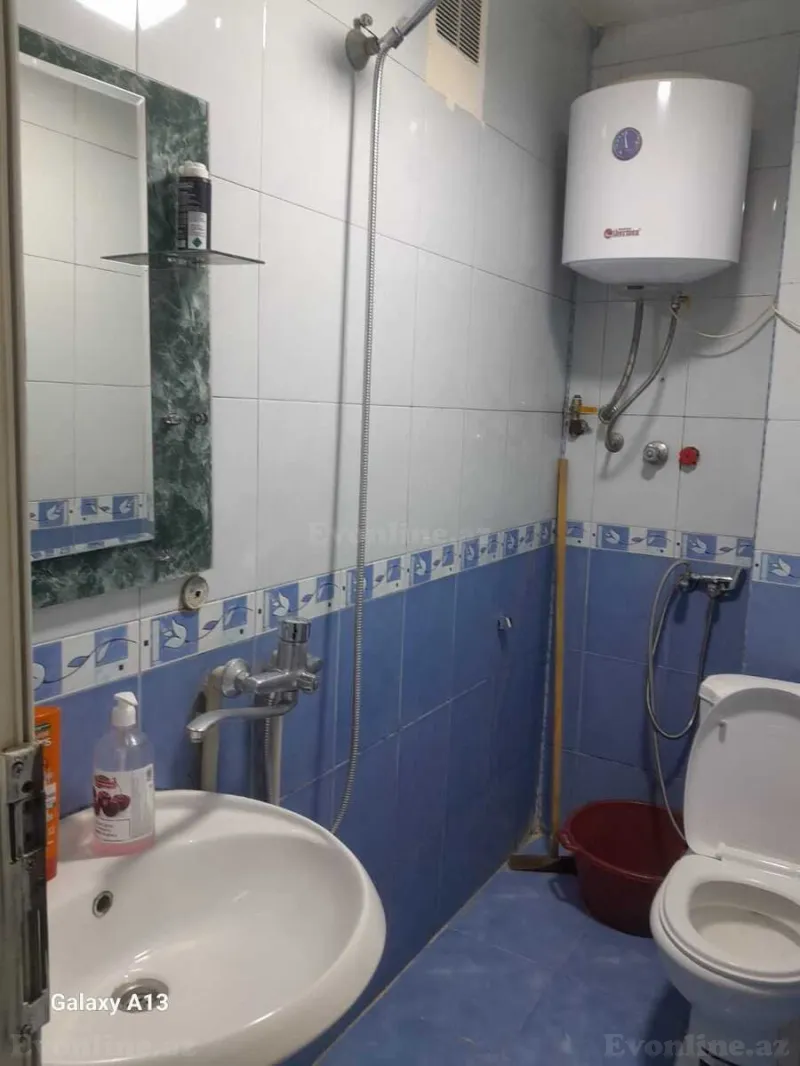 Kirayə verilir 2 otaqlı Mənzil Köhnə tikili 55 m² Yeni Yasamal - şəkil 5