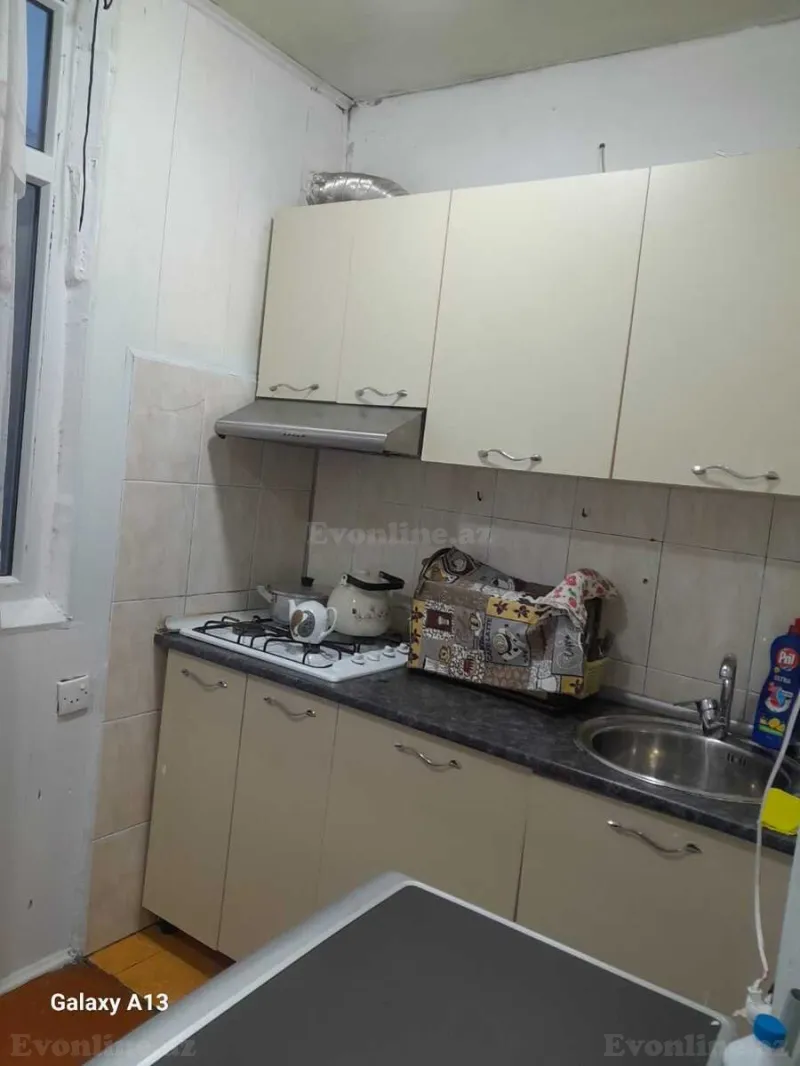 Kirayə verilir 2 otaqlı Mənzil Köhnə tikili 55 m² Yeni Yasamal - şəkil 9