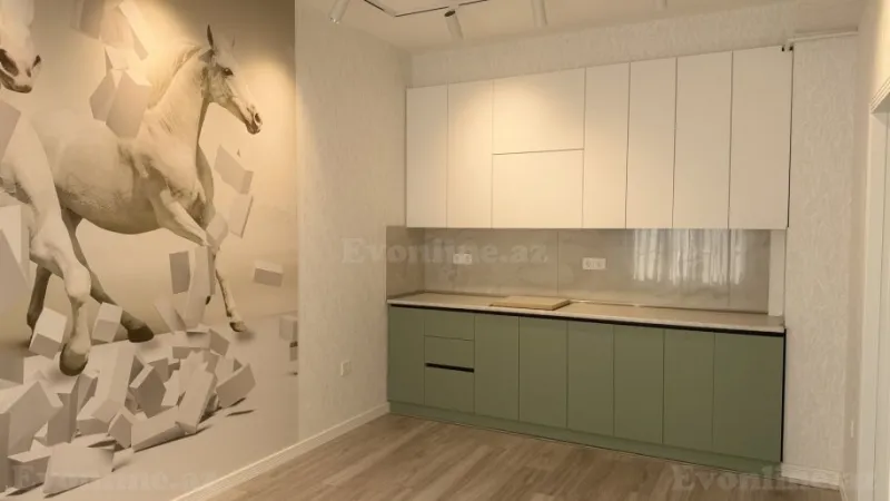 2 otaqlı Mənzil 44 m² Həzi Aslanov Satılır