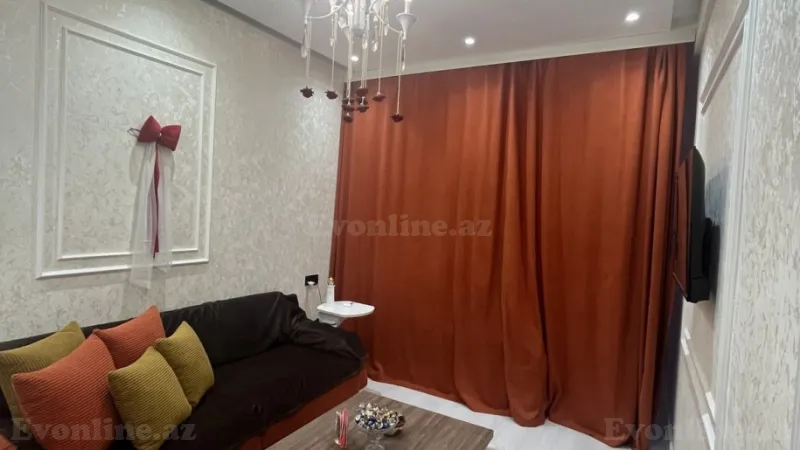 Satılır 1 otaqlı Mənzil Yeni tikili 45 m² Xırdalan - şəkil 3
