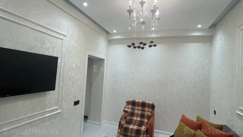 Satılır 1 otaqlı Mənzil Yeni tikili 45 m² Xırdalan - şəkil 4