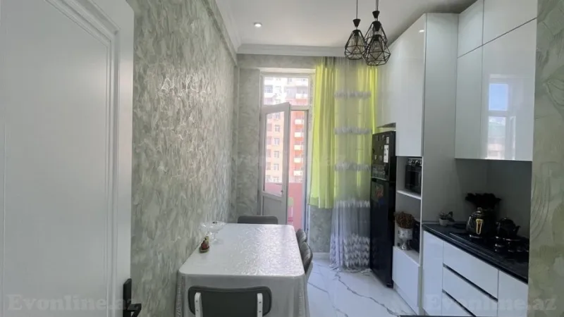 Satılır 1 otaqlı Mənzil Yeni tikili 45 m² Xırdalan - şəkil 6