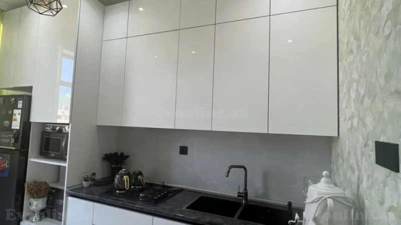 Satılır 1 otaqlı Mənzil Yeni tikili 45 m² Xırdalan - şəkil 7