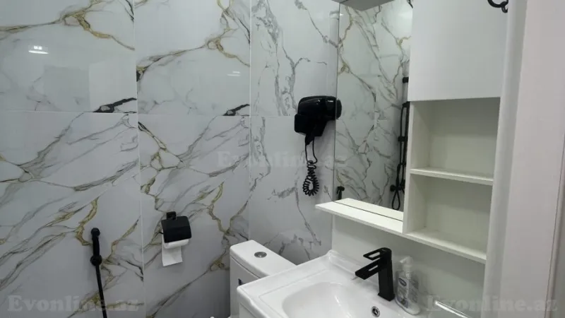 Satılır 1 otaqlı Mənzil Yeni tikili 45 m² Xırdalan - şəkil 9