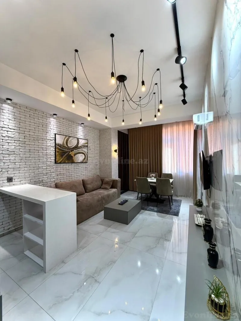 2 otaqlı Mənzil 54 m² Nərimanov r. Satılır