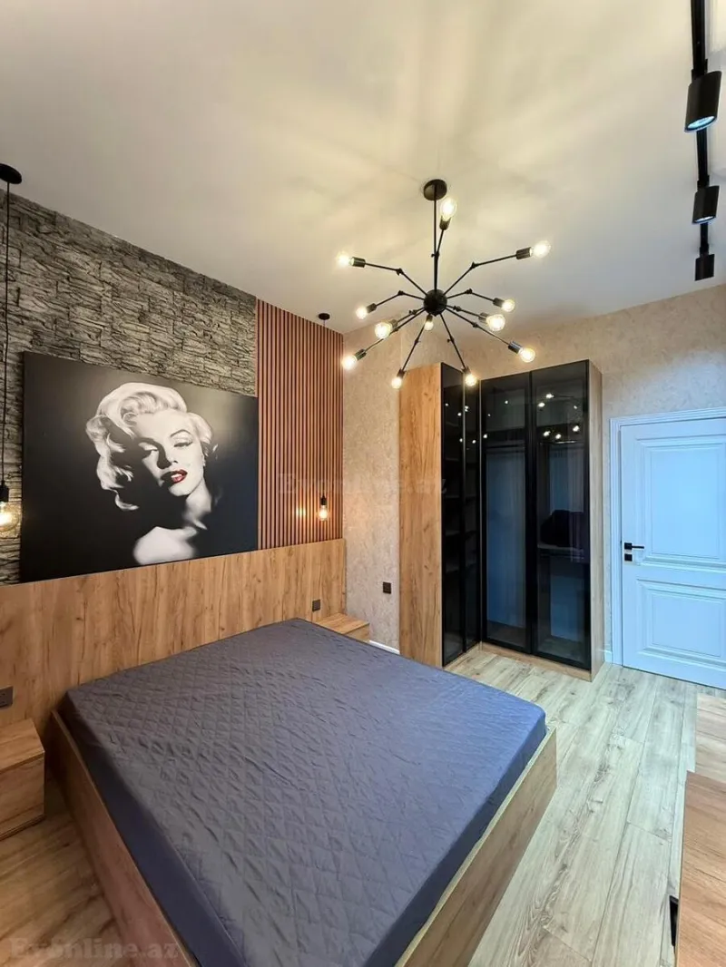 Satılır 2 otaqlı Mənzil Yeni tikili 54 m² Nərimanov r. - şəkil 5
