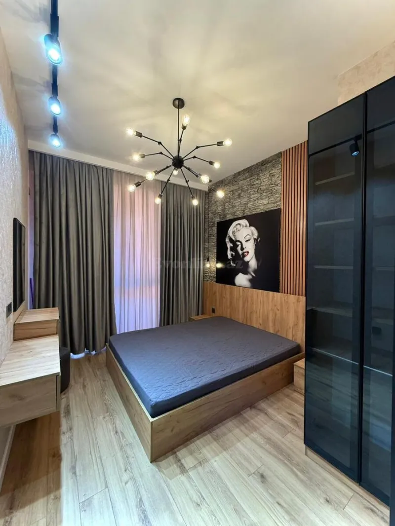 Satılır 2 otaqlı Mənzil Yeni tikili 54 m² Nərimanov r. - şəkil 6