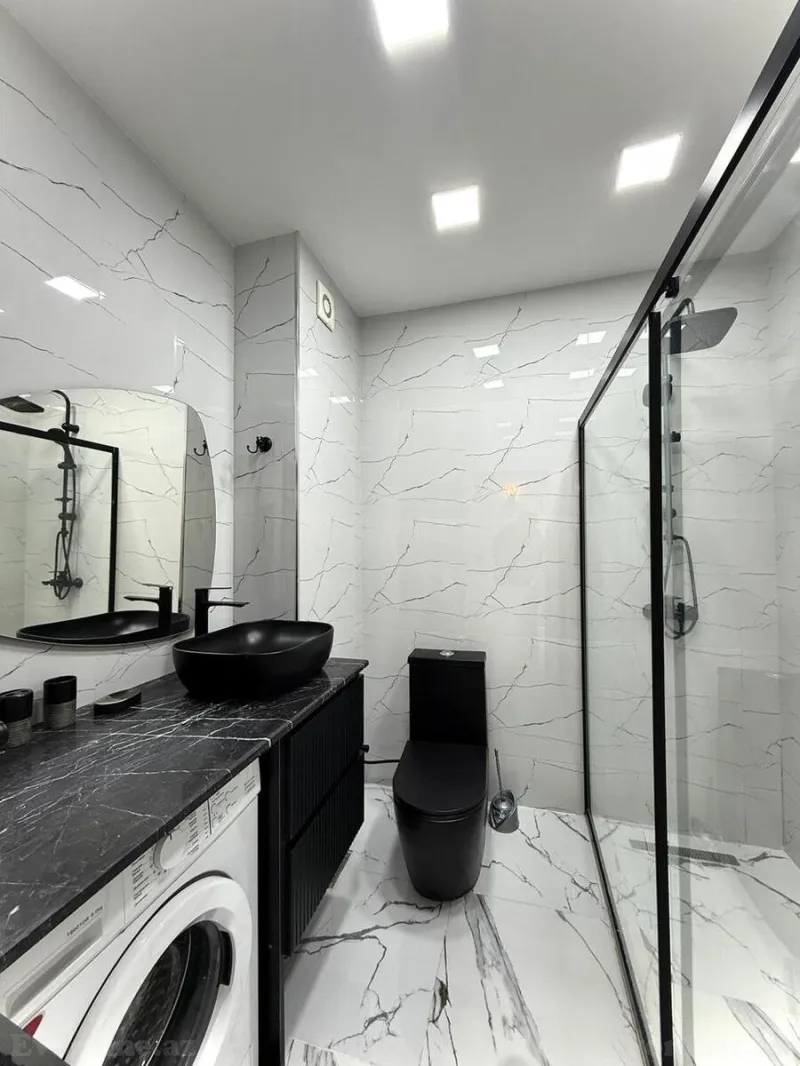 Satılır 2 otaqlı Mənzil Yeni tikili 54 m² Nərimanov r. - şəkil 7