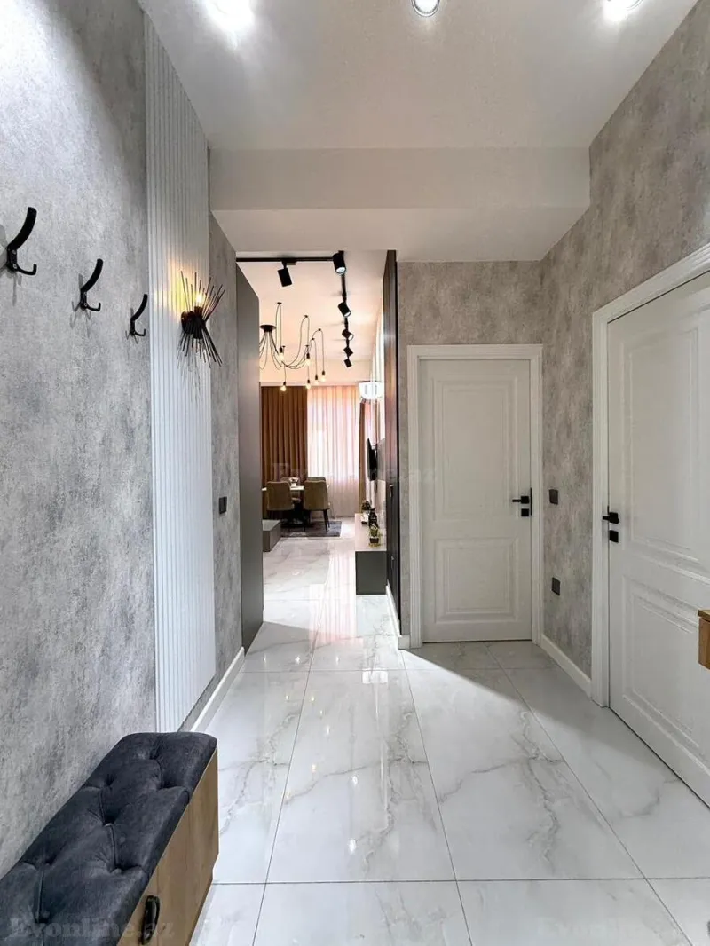 Satılır 2 otaqlı Mənzil Yeni tikili 54 m² Nərimanov r. - şəkil 8
