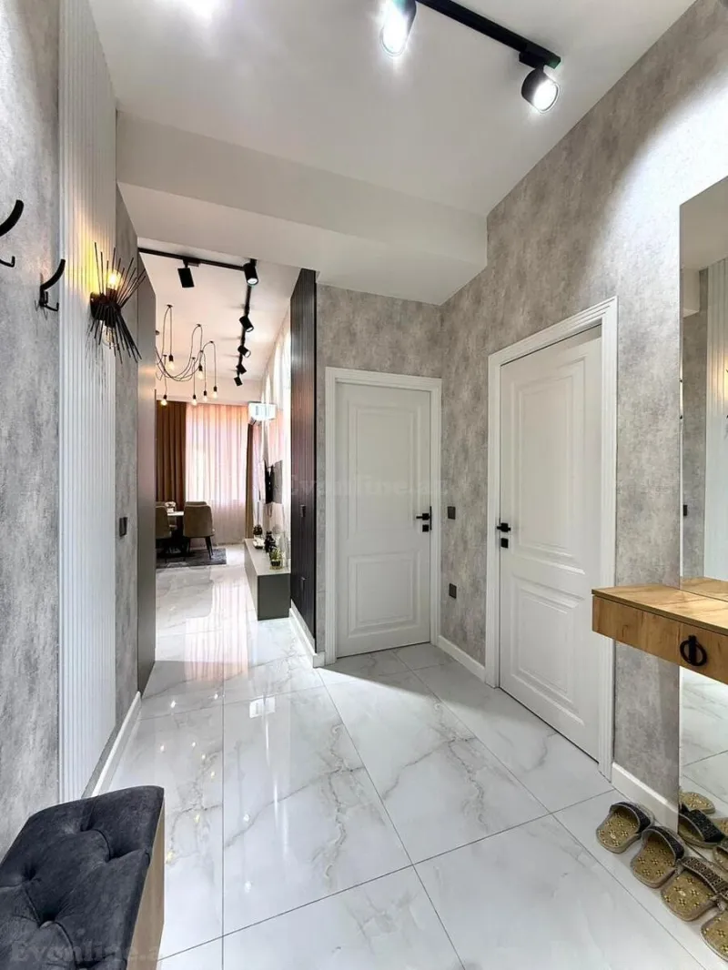 Satılır 2 otaqlı Mənzil Yeni tikili 54 m² Nərimanov r. - şəkil 9