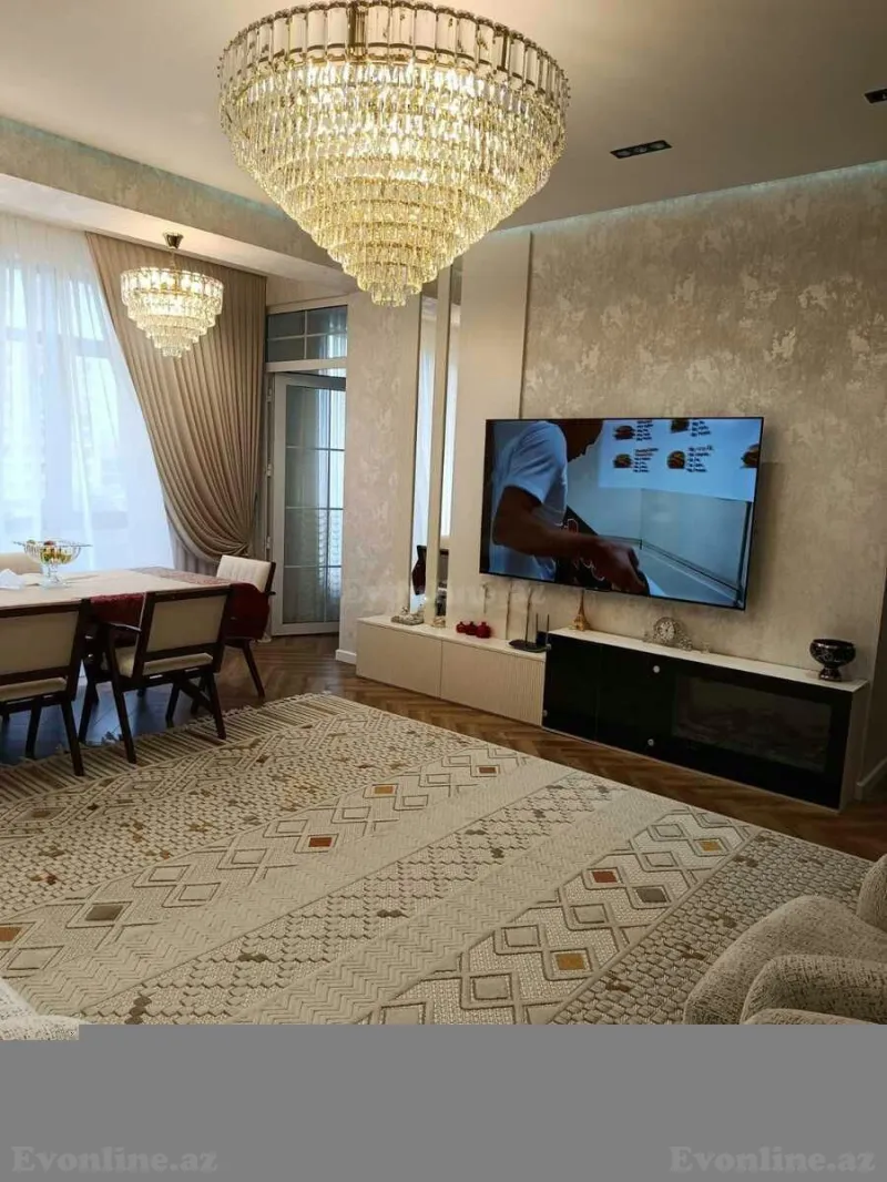 3 otaqlı Mənzil 120 m² Yasamal Satılır