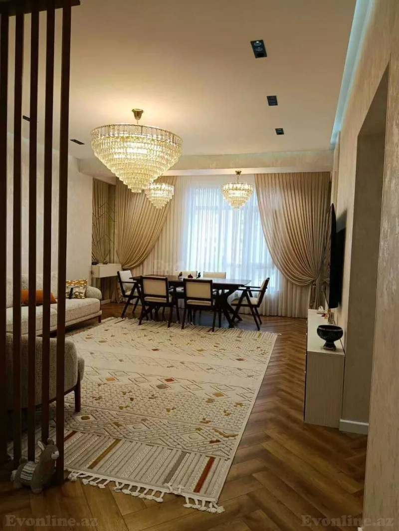 Satılır 3 otaqlı Mənzil Yeni tikili 120 m² Yasamal - şəkil 2