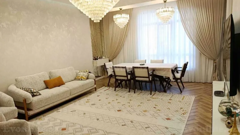 Satılır 3 otaqlı Mənzil Yeni tikili 120 m² Yasamal - şəkil 4