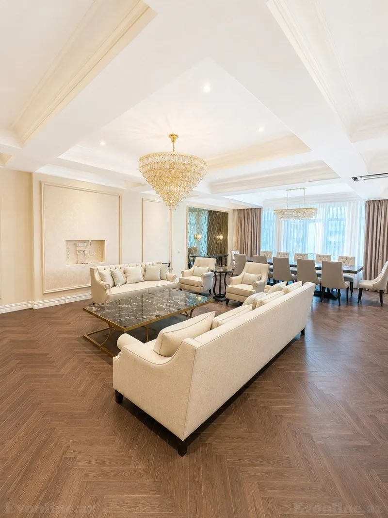 Satılır 3 otaqlı Mənzil Yeni tikili 202 m² 28 May m. - şəkil 3