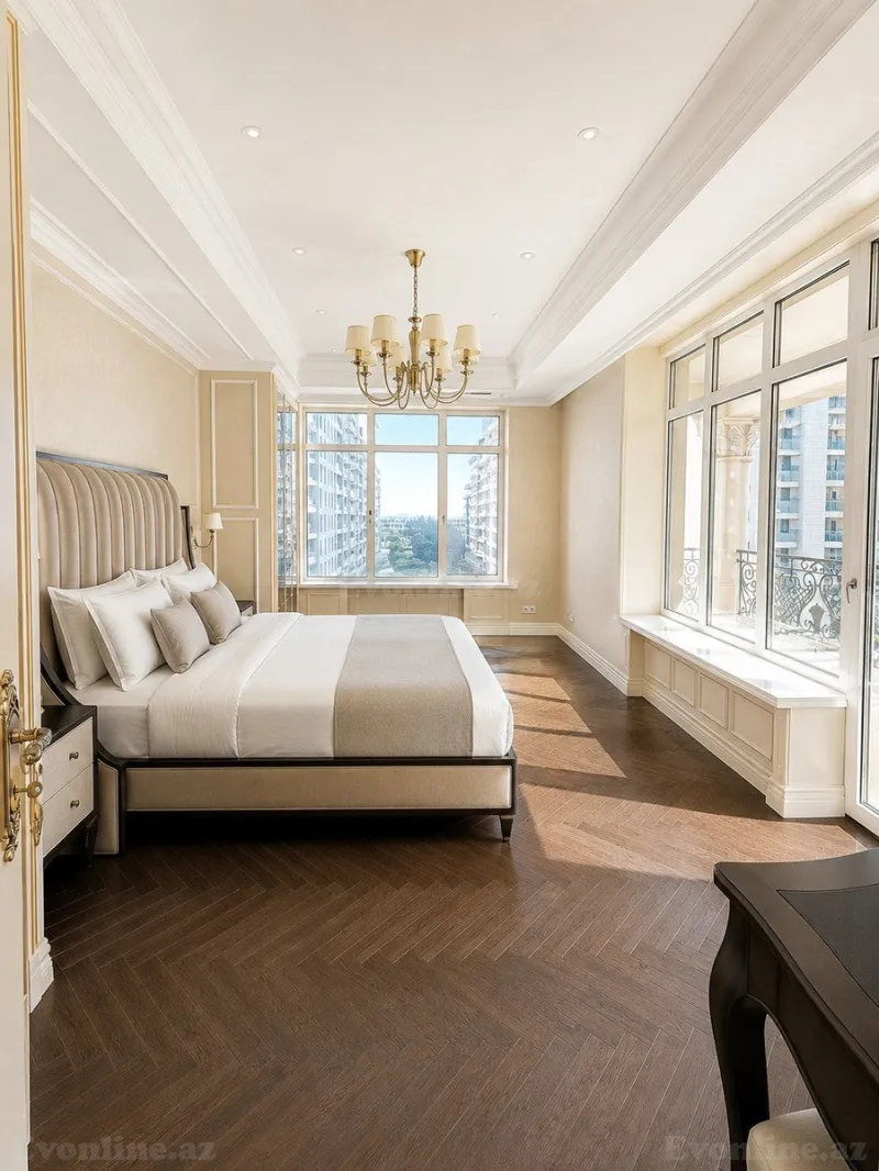 Satılır 3 otaqlı Mənzil Yeni tikili 202 m² 28 May m. - şəkil 4