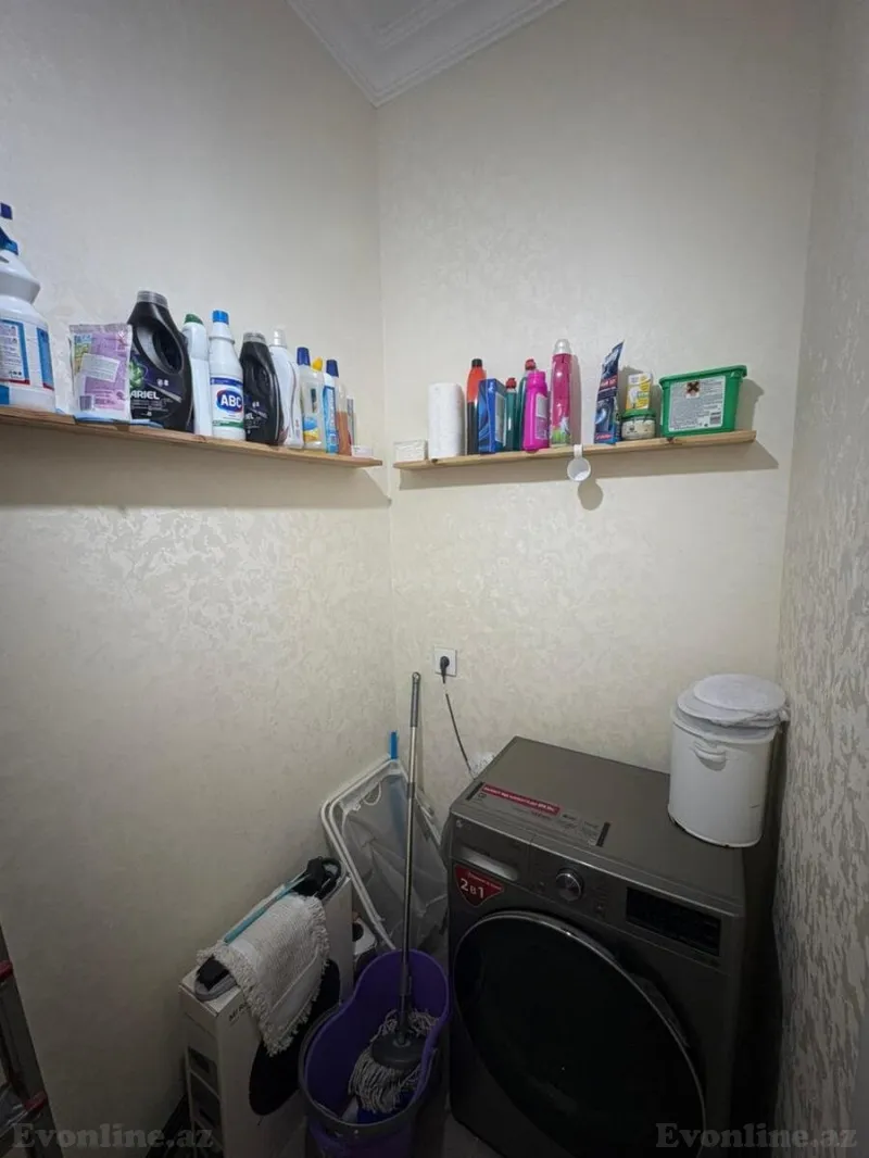 Kirayə verilir 3 otaqlı Mənzil Yeni tikili 90 m² Nərimanov r. - şəkil 4