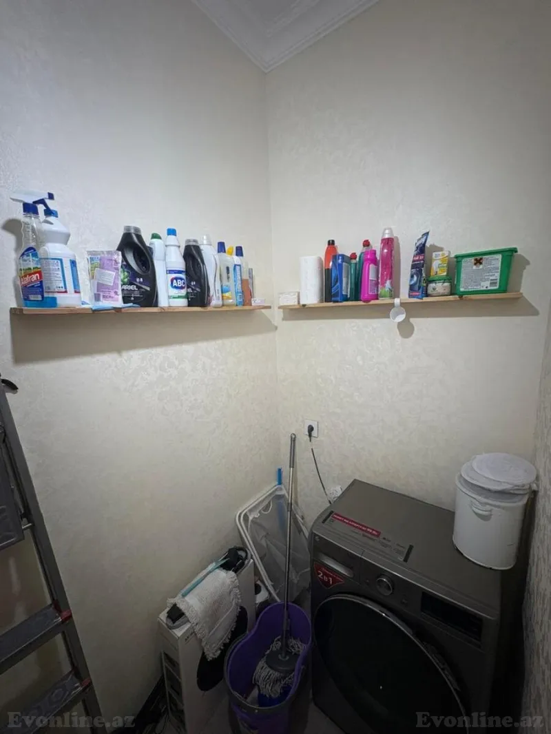 Kirayə verilir 3 otaqlı Mənzil Yeni tikili 90 m² Nərimanov r. - şəkil 8