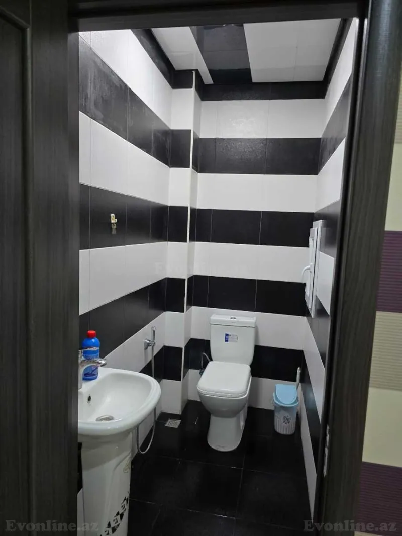 Kirayə verilir 2 otaqlı Mənzil Yeni tikili 70 m² Qara Qarayev m. - şəkil 2