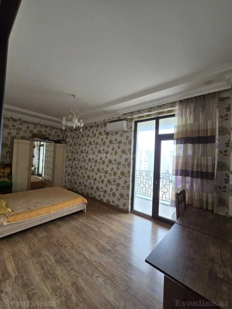 Kirayə verilir 2 otaqlı Mənzil Yeni tikili 70 m² Qara Qarayev m. - şəkil 5