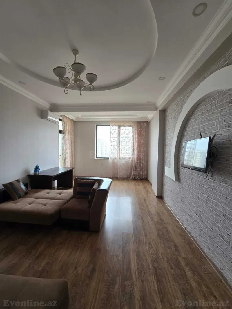 Kirayə verilir 2 otaqlı Mənzil Yeni tikili 70 m² Qara Qarayev m. - şəkil 6