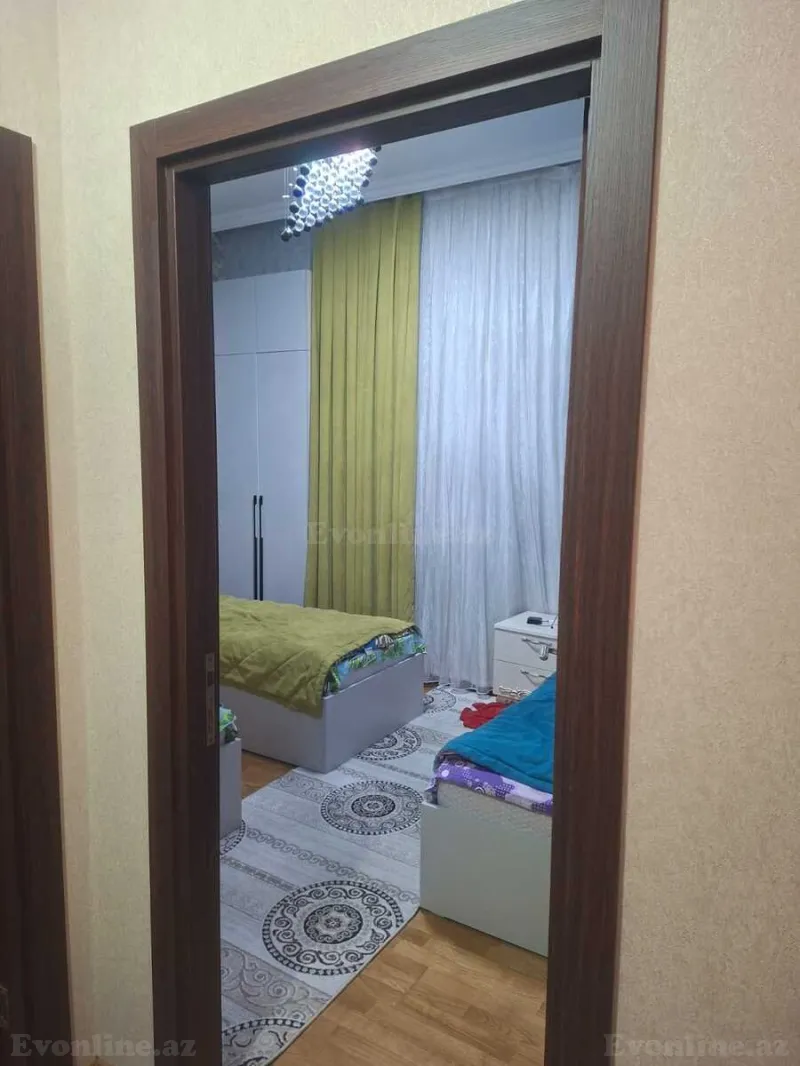 Satılır 3 otaqlı Mənzil Yeni tikili 70 m² Qara Qarayev m. - şəkil 3