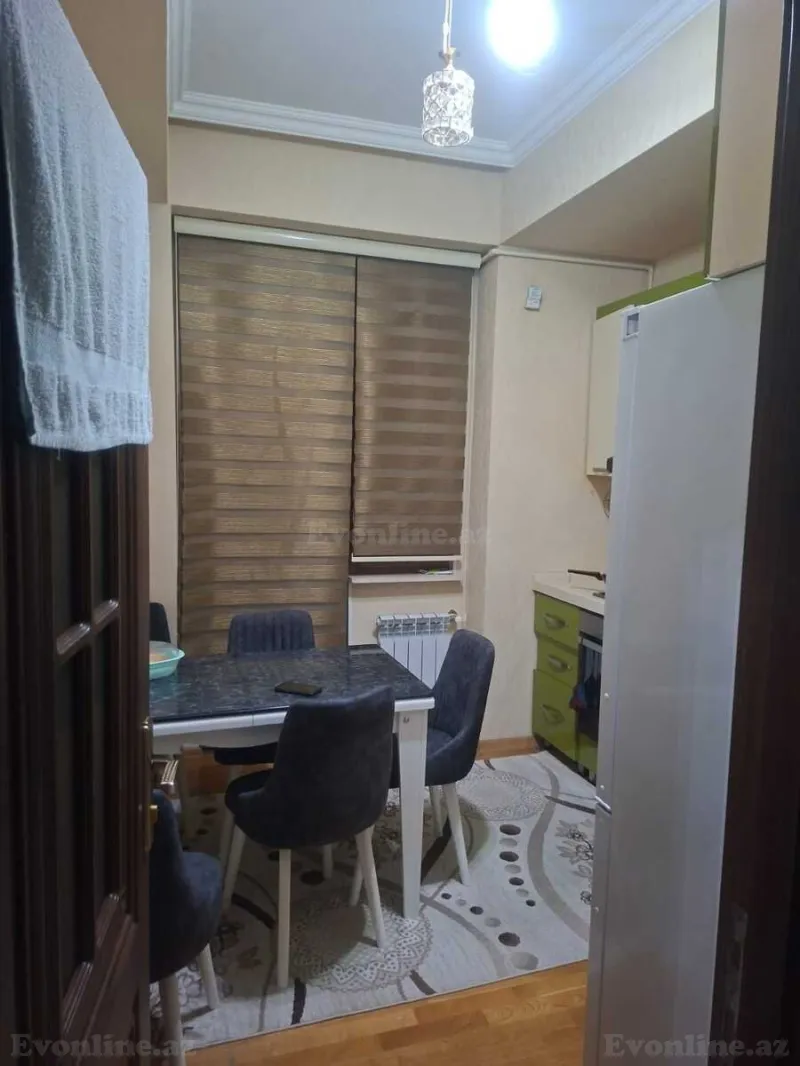 Satılır 3 otaqlı Mənzil Yeni tikili 70 m² Qara Qarayev m. - şəkil 5