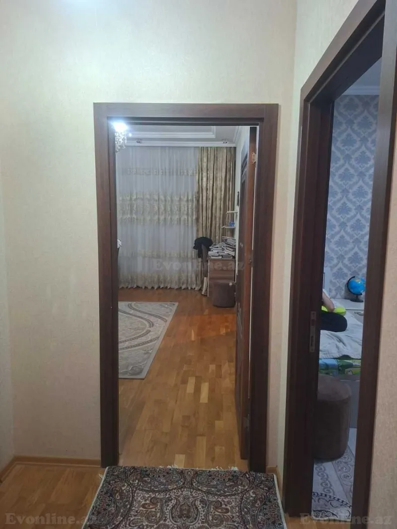 Satılır 3 otaqlı Mənzil Yeni tikili 70 m² Qara Qarayev m. - şəkil 6