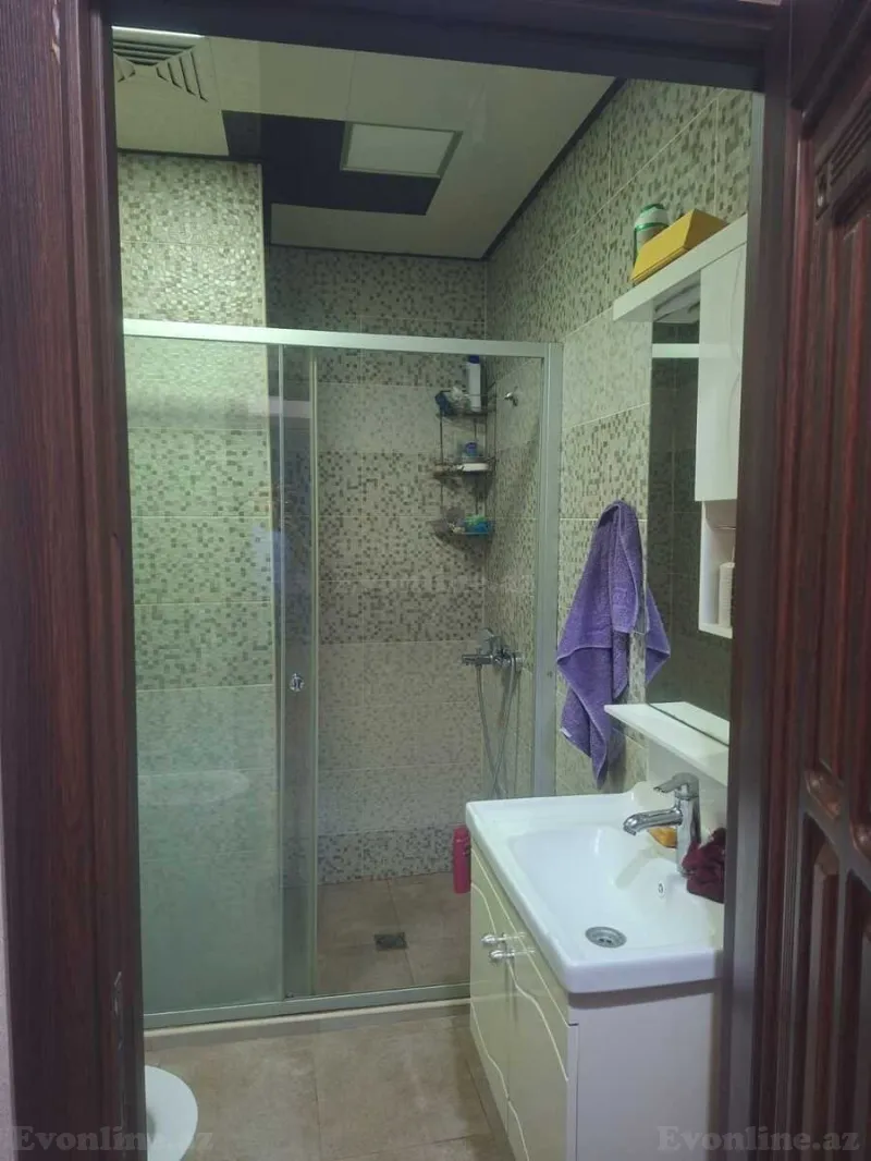 Satılır 3 otaqlı Mənzil Yeni tikili 70 m² Qara Qarayev m. - şəkil 7
