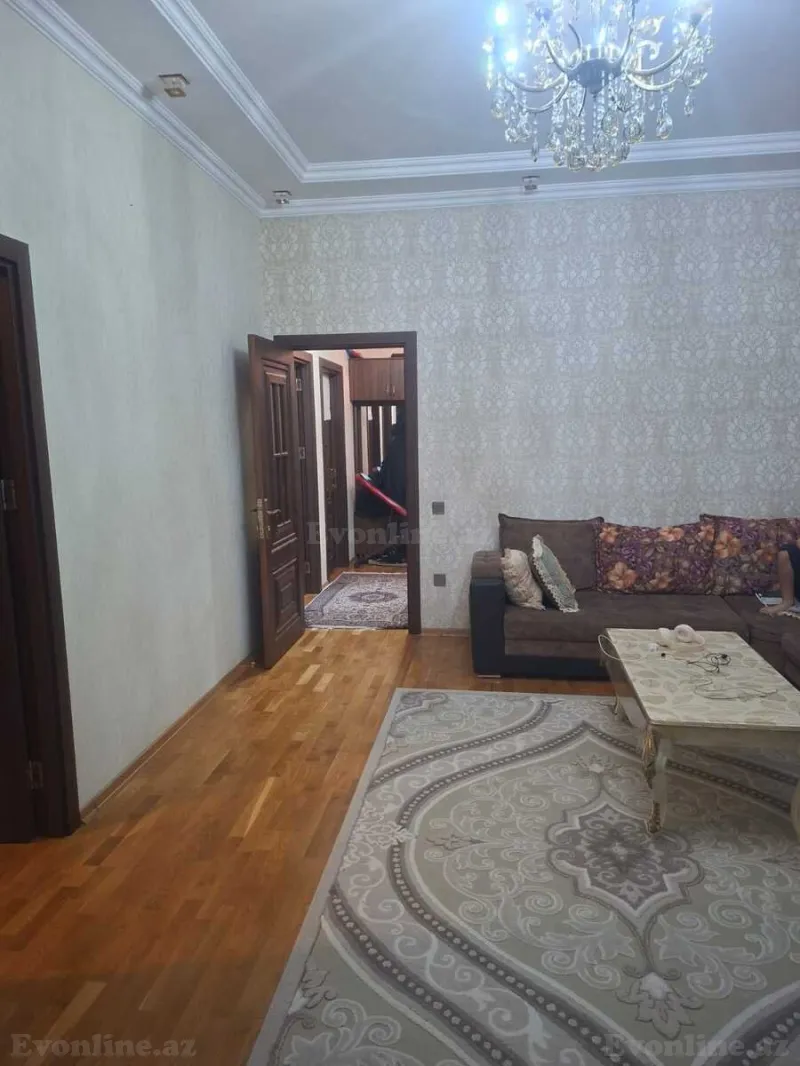 Satılır 3 otaqlı Mənzil Yeni tikili 70 m² Qara Qarayev m. - şəkil 8