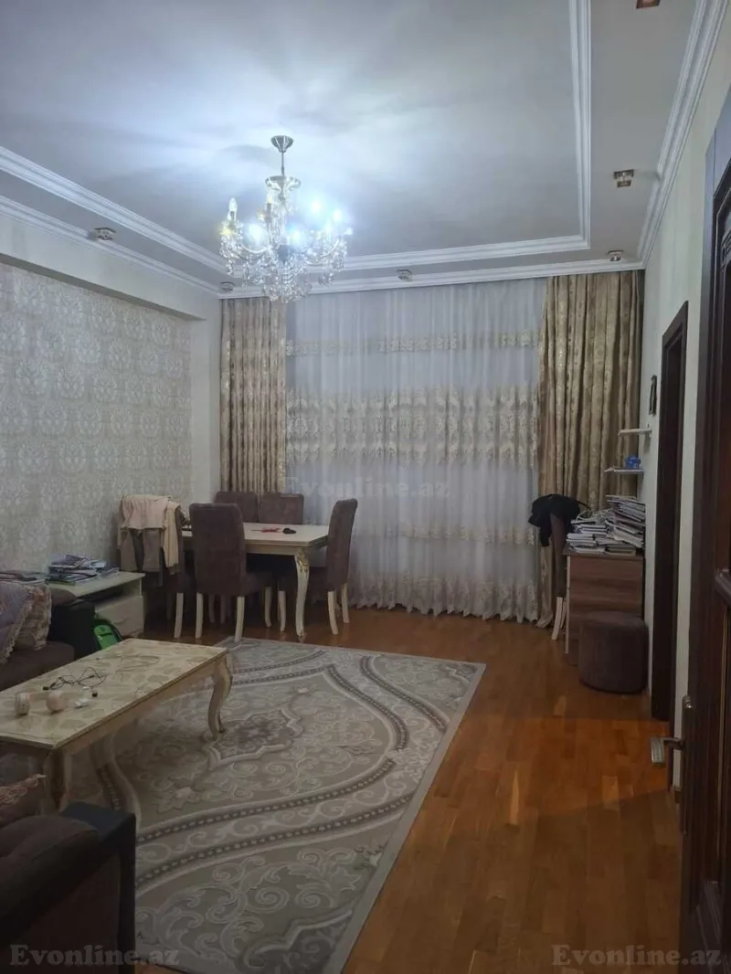 Satılır 3 otaqlı Mənzil Yeni tikili 70 m² Qara Qarayev m. - şəkil 9