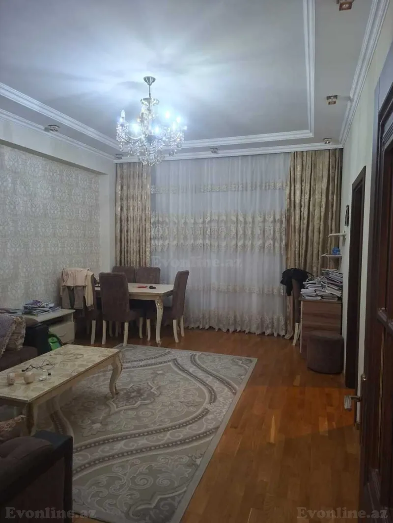 Satılır 3 otaqlı Mənzil Yeni tikili 70 m² Qara Qarayev m. - şəkil 10