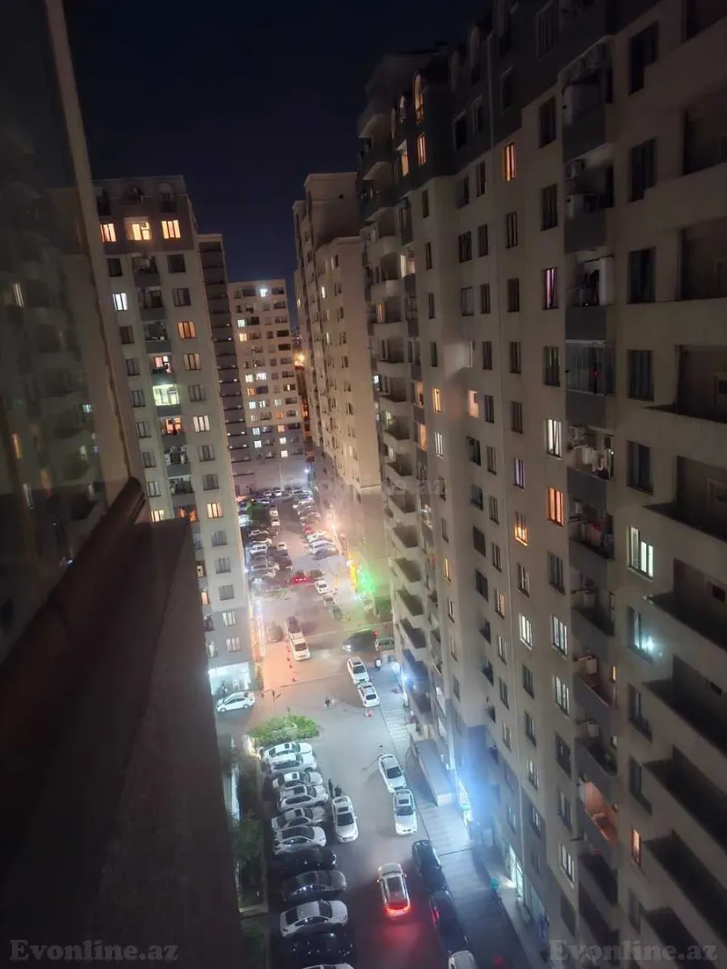 Satılır 3 otaqlı Mənzil Yeni tikili 70 m² Qara Qarayev m. - şəkil 11