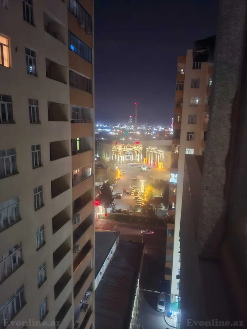Satılır 3 otaqlı Mənzil Yeni tikili 70 m² Qara Qarayev m. - şəkil 12