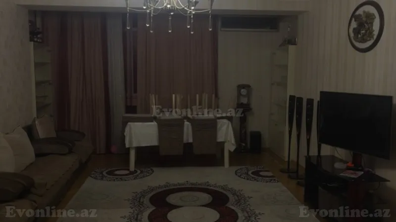 Kirayə verilir 4 otaqlı Mənzil Yeni tikili 150 m² Memar Əcəmi m. - şəkil 2