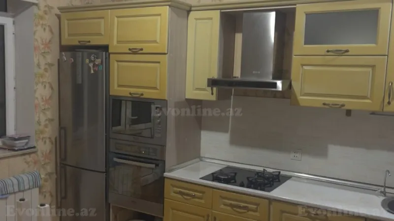 Kirayə verilir 4 otaqlı Mənzil Yeni tikili 150 m² Memar Əcəmi m. - şəkil 6