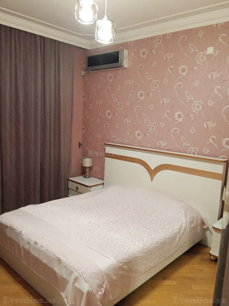 Kirayə verilir 4 otaqlı Mənzil Yeni tikili 150 m² Memar Əcəmi m. - şəkil 11