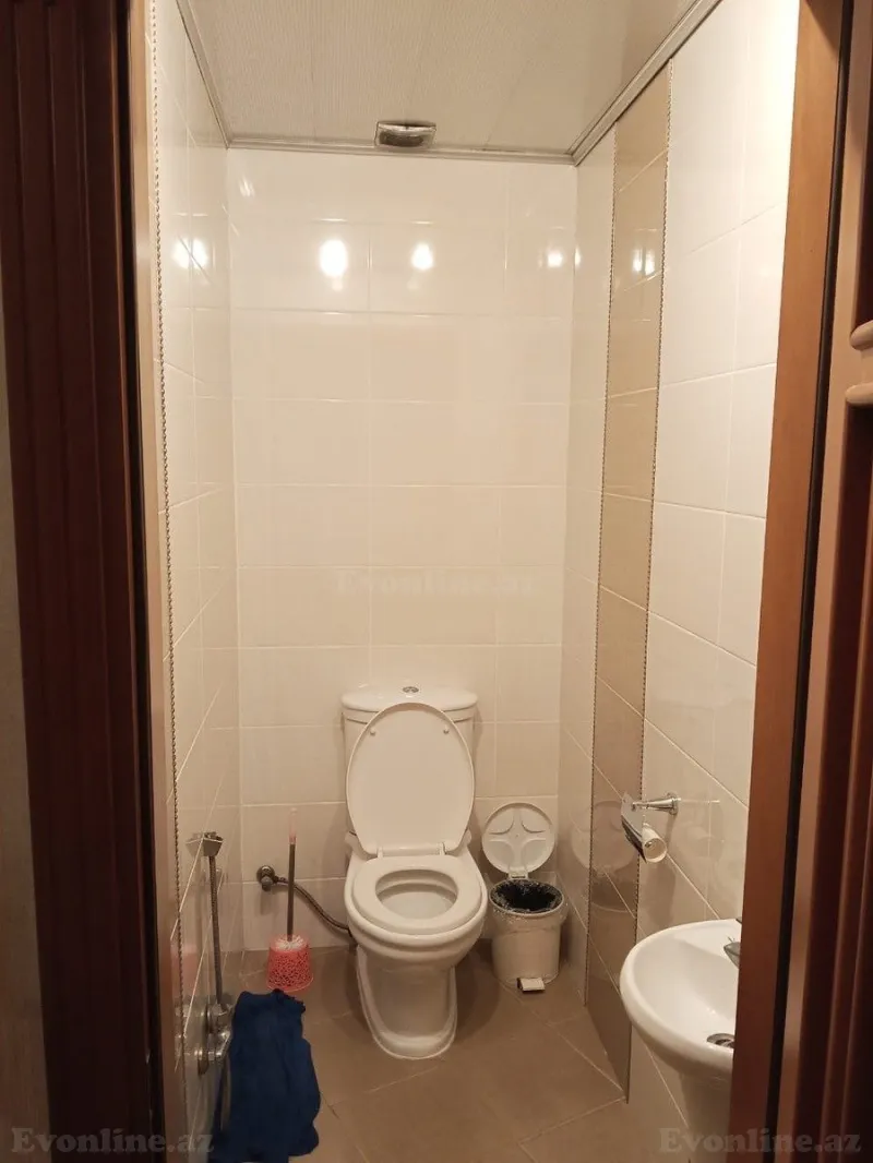 Kirayə verilir 4 otaqlı Mənzil Yeni tikili 150 m² Memar Əcəmi m. - şəkil 14