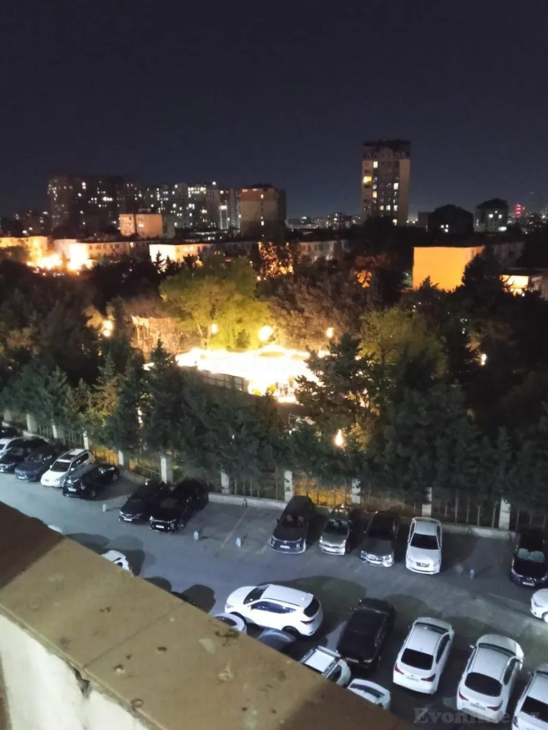 Kirayə verilir 4 otaqlı Mənzil Yeni tikili 150 m² Memar Əcəmi m. - şəkil 16