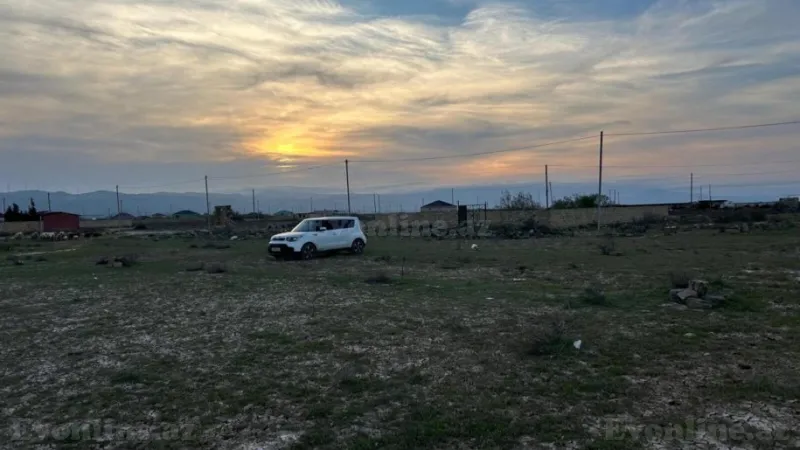 Satılır Torpaq 6 sot Sumqayıt