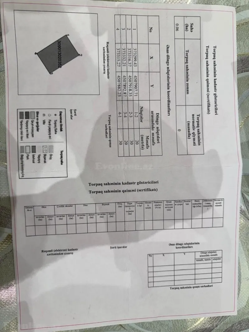 Satılır Torpaq 6 sot Sumqayıt - şəkil 5