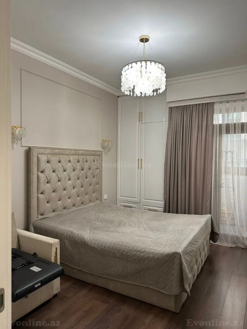 Kirayə verilir 2 otaqlı Mənzil Yeni tikili 85 m² Yasamal - şəkil 7